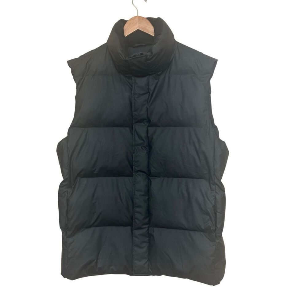 RAINS Boxy Puffer Vest Size: XL